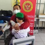 78% Capaian Vaksin Dosis Anak, Binda Kaltim Telah Salurkan 30.000 Dosis