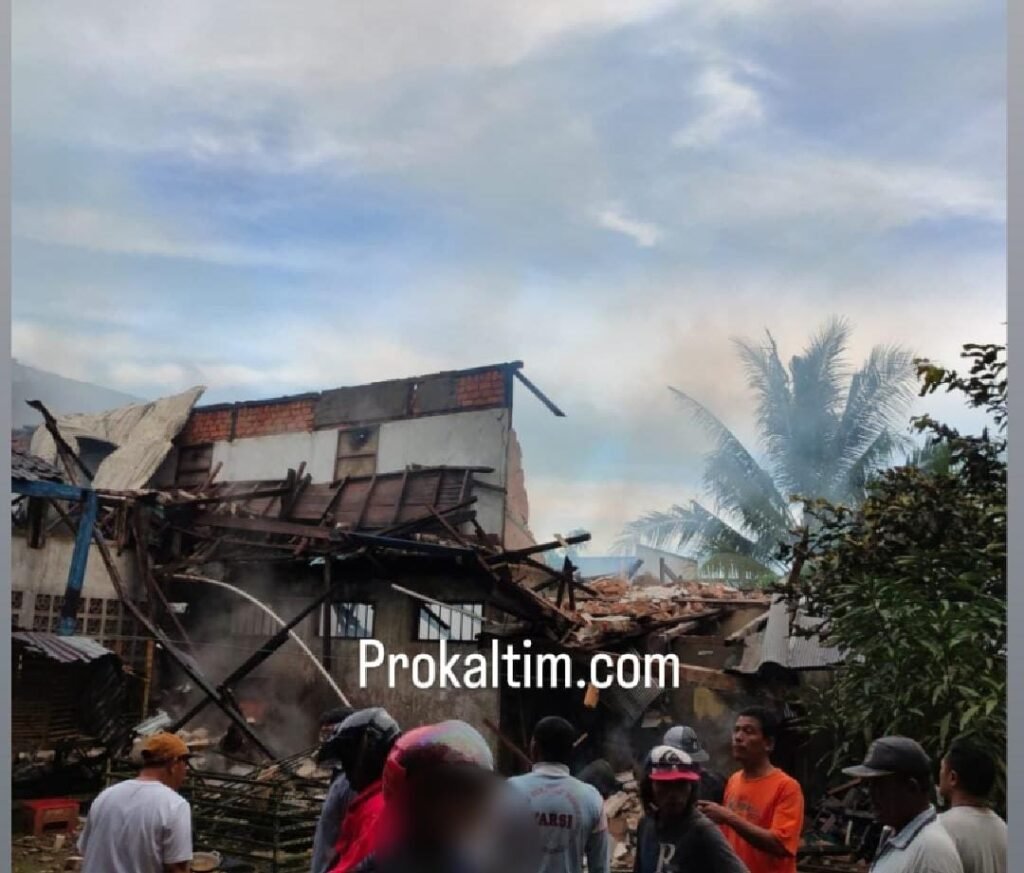 WhatsApp Image 2022 03 01 at 11.30.51 Api Berkobar Dari Sarang Burung Walet, Kerugian Ditaksir Ratusan Juta PROKALTIM