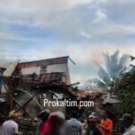 Api Berkobar Dari Sarang Burung Walet, Kerugian Ditaksir Ratusan Juta