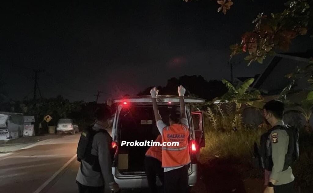 WhatsApp Image 2022 03 06 at 21.42.32 Diduga Pengaruh Miras, Kecelakaan Tunggal, 1 Orang Meninggal PROKALTIM