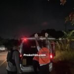 Diduga Pengaruh Miras, Kecelakaan Tunggal, 1 Orang Meninggal