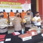 4.222,86 Gram Ganja Medan Gagal Edar, Gunakan Jasa Ekspedisi Untuk Pengiriman