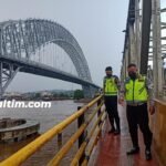 Pamit Jalan Pake Ojol, Di Jembatan Mahakam Malah Lompat, Korban di Temukan Kondisi Selamat