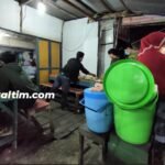 Berkah Puasa Nisfu, Warung Makan di Sepanjang Lambung Mangkurat Ramai Pengunjung