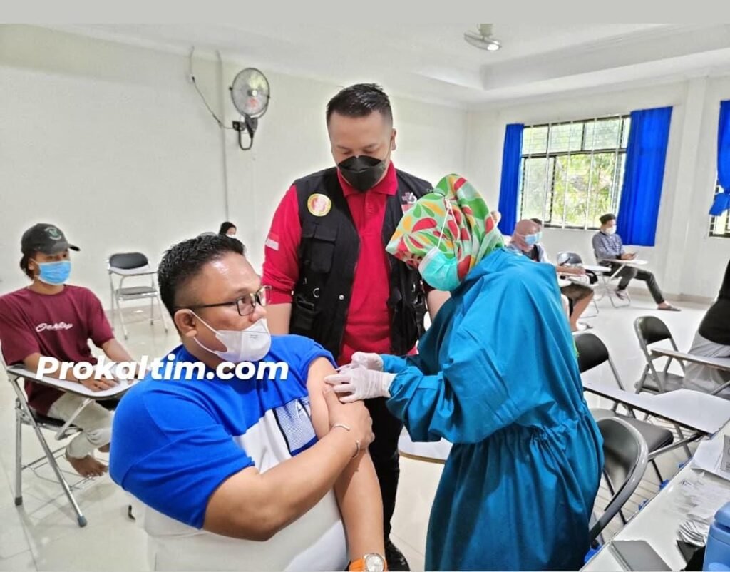 WhatsApp Image 2022 03 19 at 03.16.35 Barmuda Samarinda Kolaborasi dengan BINDA Kaltim, 10.000 Dosis Tersalurkan PROKALTIM