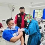 Barmuda Samarinda Kolaborasi dengan BINDA Kaltim, 10.000 Dosis Tersalurkan