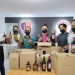 Keributan Di Cafe Bawa Sajam, TKP Bau Alkohol, Diperiksa Polisi Banyak Botol Bekas Miras, Ketahuan!