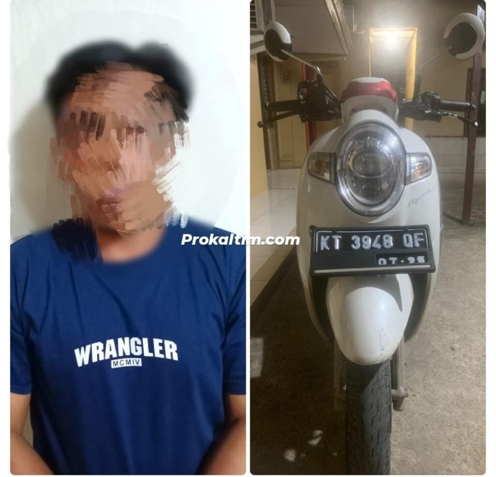 WhatsApp Image 2022 03 28 at 16.35.05 Kejar Maling, Lepas Kendali Tabrak Dua Mobil, Rp 2,5 Juta Melayang PROKALTIM