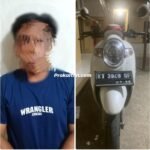 Kejar Maling, Lepas Kendali Tabrak Dua Mobil, Rp 2,5 Juta Melayang