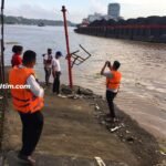 Tambat Tak Sesuai Aturan, 2 Kapal Senggol Pilar Jembatan Mahakam, 4 Kapal Kena Sanksi