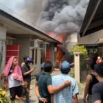 9 Bangunan Rata Dengan Tanah, Kebakaran Jalan Antasari