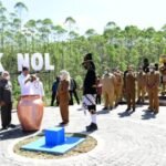 Presiden: Penyatuan Tanah dan Air Bentuk Kebinekaan dan Persatuan yang Kuat