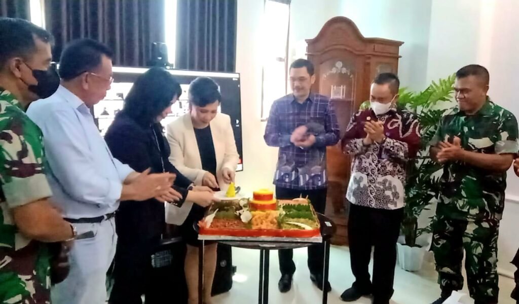 20220401 092844 Media Online UNusantara Gelar Syukuran Peresmian Kantor Serta Giat Vaksinasi dan Baksos PROKALTIM