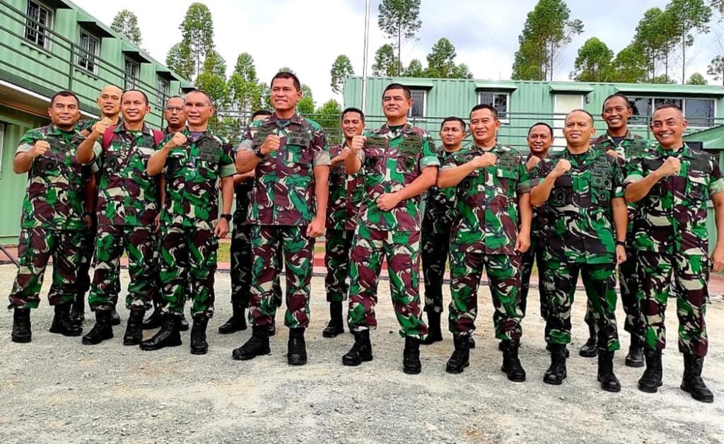 20220406 080340 Pangdam VI/Mlw Undang Awak Media Se-Kaltim Di Markas Titik Nol IKN PROKALTIM