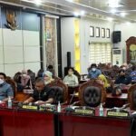 DPRD dan Wali Kota Rapat Paripurna, Bahas Laporan Pertanggung Jawaban Wali Kota Atas Realisasi APBD 2021