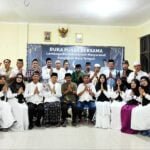LPM Baru Tengah Gelar Bukber, Dirangkai Santunan Kepada Anak Yatim dan Kaum Dhuafa