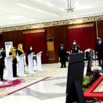 Wali Kota Rahmad Lantik 9 Pejabat Tinggi Balikpapan