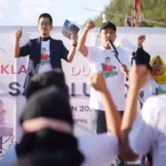 Sandi Presiden Menggema di Bengkulu, Millenial Deklarasikan Sandi Presiden 2024