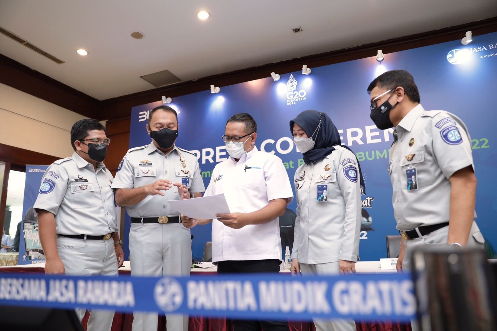 Antisipasi Arus Mudik, Kementerian BUMN Gelar Mudik Sehat Mudik Aman Bersama BUMN 2022 PROKALTIM 1 IMG 20220421 WA0006 Antisipasi Arus Mudik, Kementerian BUMN Gelar Mudik Sehat Mudik Aman Bersama BUMN 2022 PROKALTIM