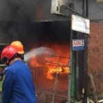 Breaking News! Bangunan Bertingkat di Kehewanan Dilahap Api