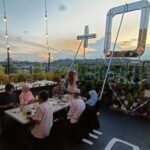 Nikmatnya Berbuka Puasa di Roof Top Teracce and Garden Neo+ Balikpapan Sambil Menikmati Matahari Terbenam