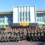 Pangdam VI/Mlw Mengecek Kesiapan Yonif Raider 600/Modang Dalam Rangka Penugasan ke Papua