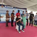 Vaksin Booster untuk Perbankan, BINDA Kaltim Siakpan 1000 Dosis