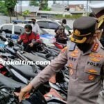 Balapan Liar Terus, Polisi Amankan 47 Motor di Lima Hari Puasa