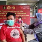 Binda Kaltim Beri 150 Dosis Vaksin Booster Untuk WBP, 3 Bulan ini Capai 50.428 dosis di Samarinda