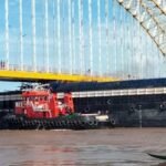 Heboh! Tongkang Tabrak Jembatan Kota Bangun, KSOP Apnggil Pemilik dan Kapten Kapal