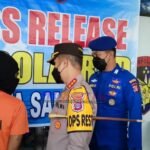 Polairud Tangkap Pengedar Sabu, Edarkan Ke ABK