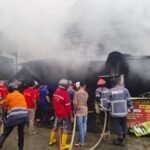 Diduga Faktor Kelalaian, Kebakaran Marsda A Saleh, 2 Petugas Terluka