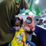 Jelang Buka Puasa, Binda Kaltim Vaksinasi Di Mesjid Raya Darussalam