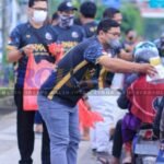 Bagi 300 Paket Takjil, Asusila FC Giat Ramadan