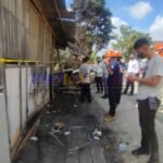 Olah TKP Kebakaran, Puslabfor Bawa Sample Ke Surabaya