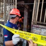 Sempat Terjebak di Dalam Mobil, Ingin Selamatkan Penghuni Ruko, Api Terlanjur Besar