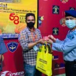 Hari Bakti Pemasyarakatan Ke-58, Bagi Sembako Untuk yang Tak Mampu