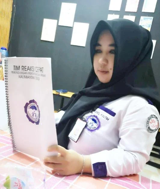 WhatsApp Image 2022 04 22 at 19.11.42 Rina Zainun, Fenomena Gunung Es Kekerasan Perempuan dan Anak PROKALTIM