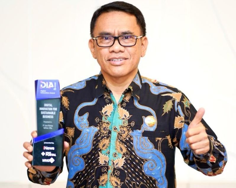 jr Aplikasi JRku Jasa Raharja Raih Penghargaan Digital Innovation Awards 2022 PROKALTIM