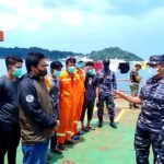 KRI Mandau Tangkap Kapal Pengangkut 4.100 Ton CPO