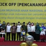 Resmi Membuka Program Bulan Imunisasi Nasional. Rahmad: Berharap 111 Ribu Anak di Balikpapan Dapat Imunisasi Lengkap