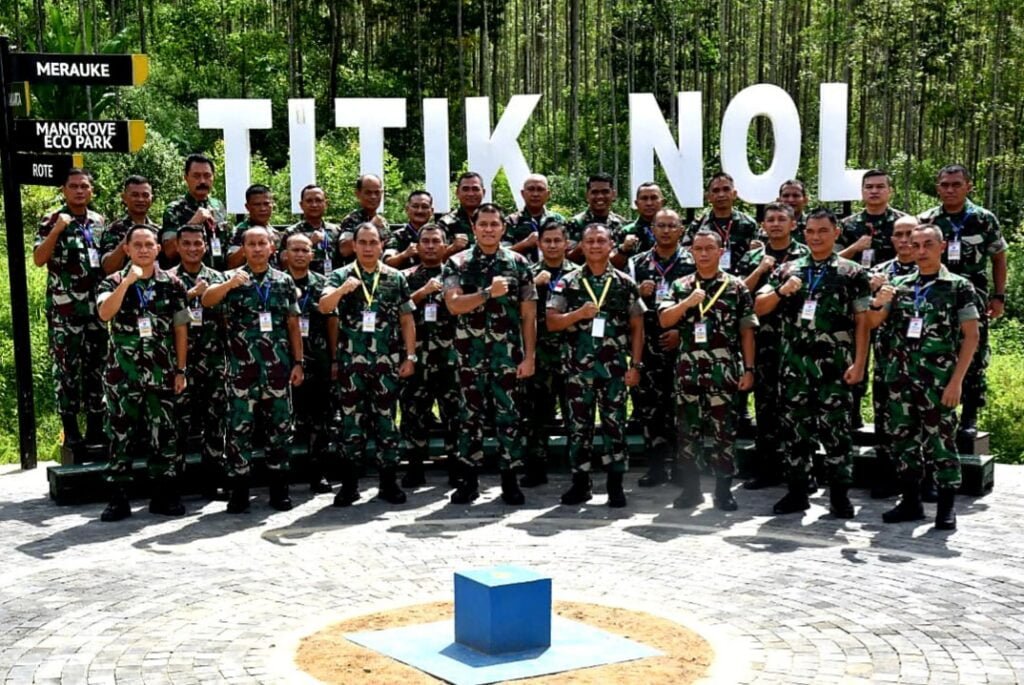 20220519 085143 Pangdam Pimpin Apel Dansat Kodam VI/Mulawarman di Titik Nol IKN. Ini Pesannya PROKALTIM