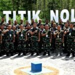 Pangdam Pimpin Apel Dansat Kodam VI/Mulawarman di Titik Nol IKN. Ini Pesannya