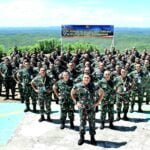 Apel Komandan Satuan Kodam VI/Mlw di IKN Nusantara Resmi Ditutup