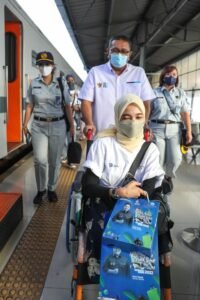 IMG 20220501 WA0003 Kementrian BUMN Lepas Mudik Aman Mudik Sehat Bersama BUMN 2022 dengan Moda Kereta Api PROKALTIM
