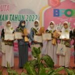 Alya Karina, Sabet Gelar Duta Kosmetik Aman 2022 Kota Balikpapan