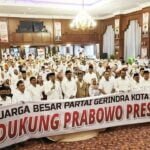 Gelar Halal Bihalal Keluarga Besar DPC Gerindra Balikpapan Gelar, Ini Pesan Andi Harun
