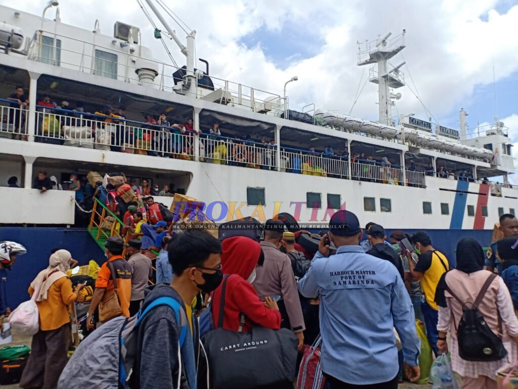 InShot 20220501 133615418 Evaluasi Arus Mudik, Antisipasi Arus Balik PROKALTIM