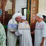 600 Jamaah Padati Salat Idul Fitri Al Muhajirin,  Gerimis Iringi Gema Takbir