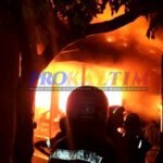 Malam Minggu, 3 Rumah Kayu di Loa Janan Hangus Terbakar